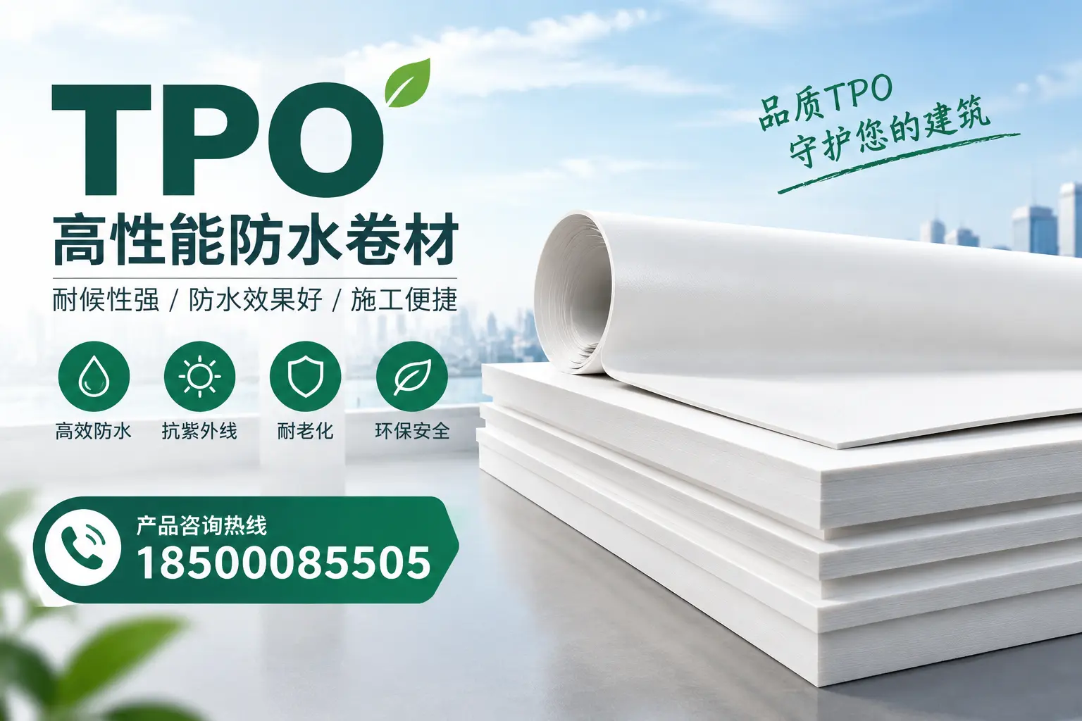 选择tpo材料时的注意事项，避免衡阳企业常见误区